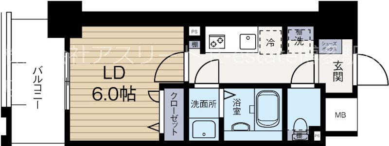 ネストピア博多グランドステージ3 間取り図