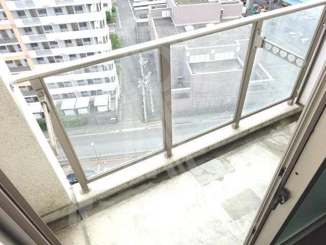 CLUBORIENTNo70HARBORSOUTHTOWER ベランダ