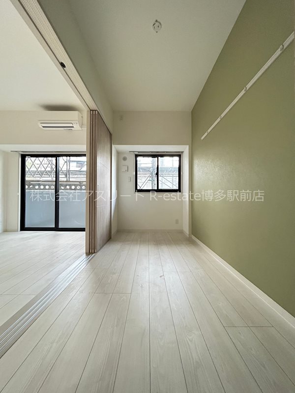 グランドアセント ベッドルーム