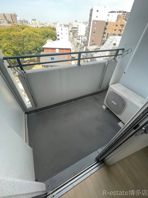 サヴォイフェアリーパーク ベランダ