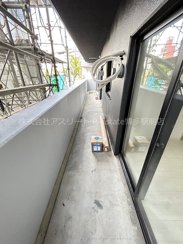 グランドアセント ベランダ