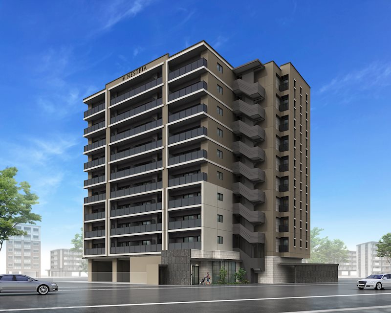 ネストピア博多グランドステージ3 1010号室 外観