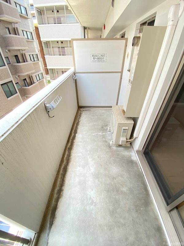 グランフォーレ薬院南 ベランダ