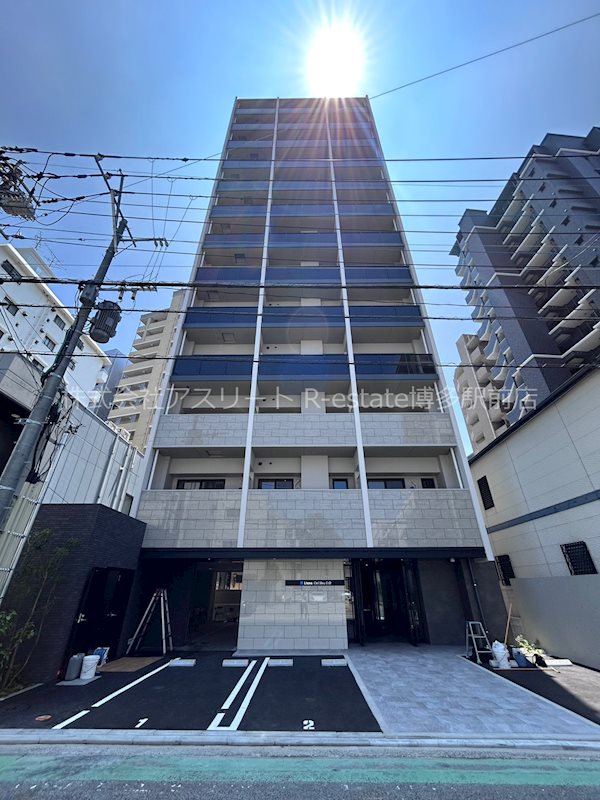 リアンシエルブルー白金 1202号室 外観