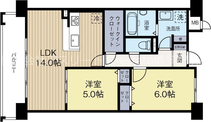ネクスト吉塚 902号室 間取り