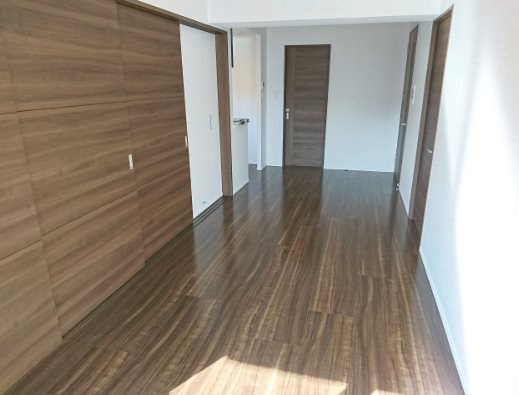 アクタス博多パークシティ リビング