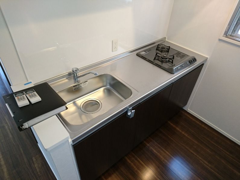 アクタス博多パークシティ キッチン