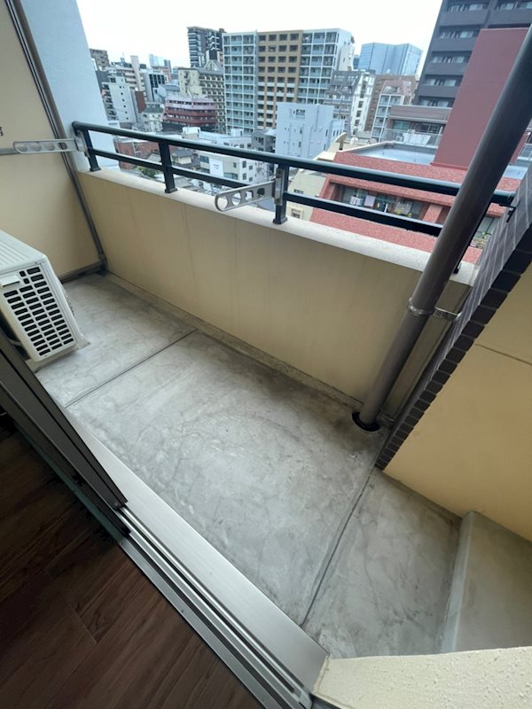 ボヌール高砂 ベランダ