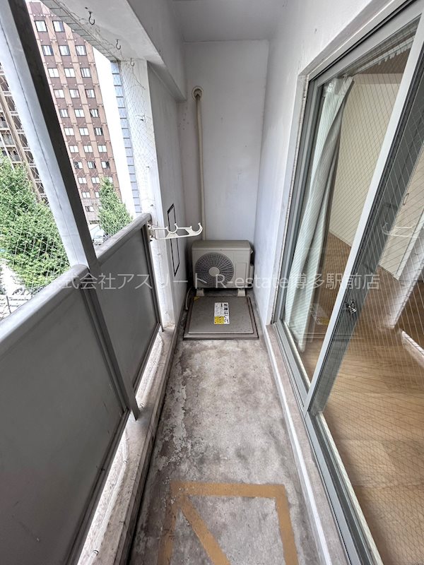 駅南フレンドビル ベランダ