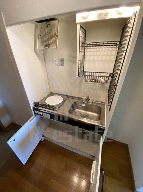 ダイナコートテソロ博多 キッチン