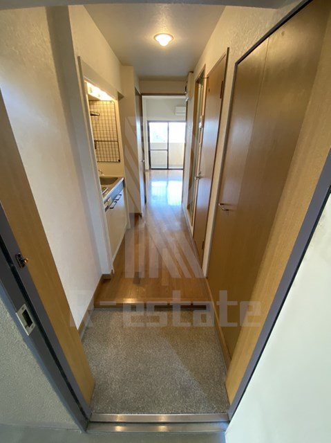 ダイナコートテソロ博多 玄関