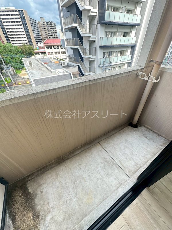 セントラルスクエア渡辺通 ベランダ