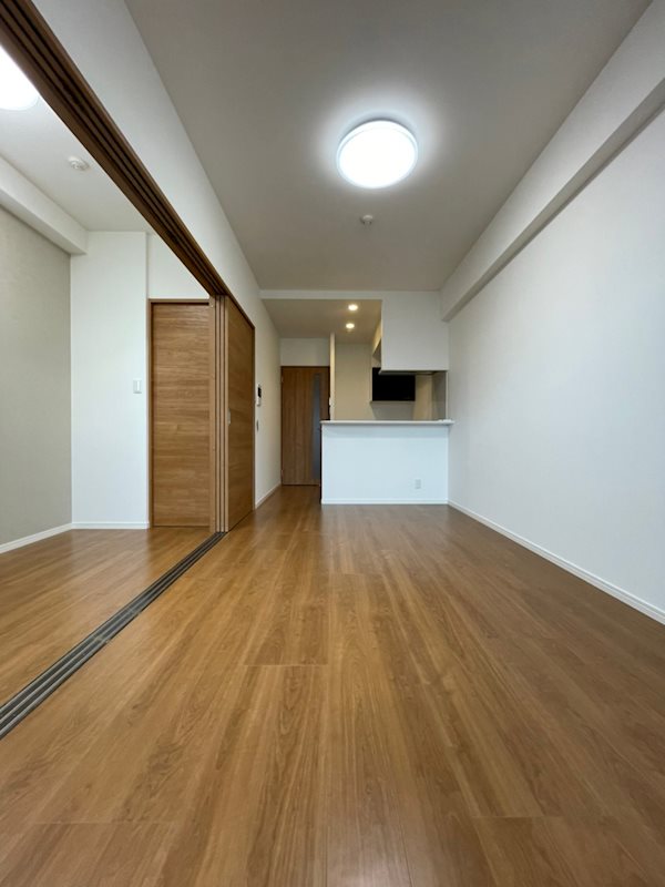 サニークレスト東比恵2 リビング