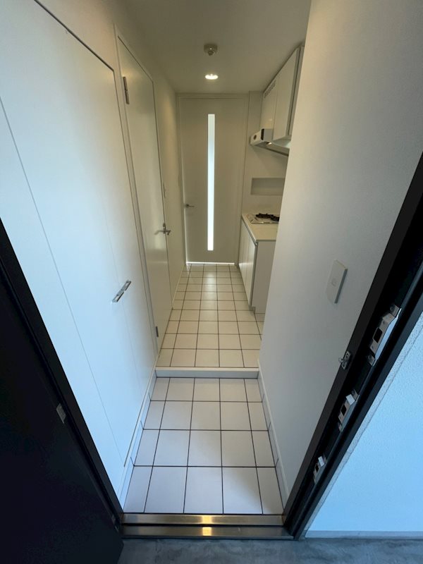 ナビールコート白金 玄関