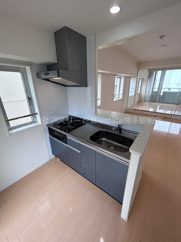 ラドゥーナビルディング キッチン