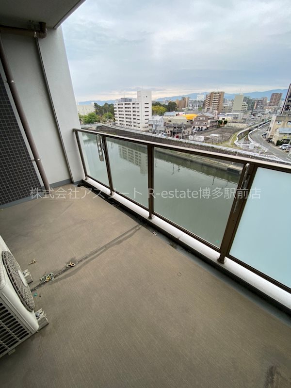 サニークレスト東比恵 ベランダ