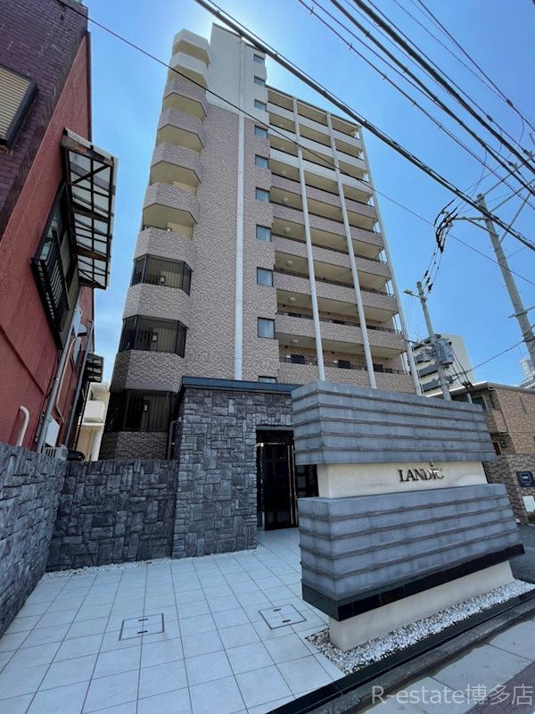 アソシアグロッツォ博多 1001号室 外観