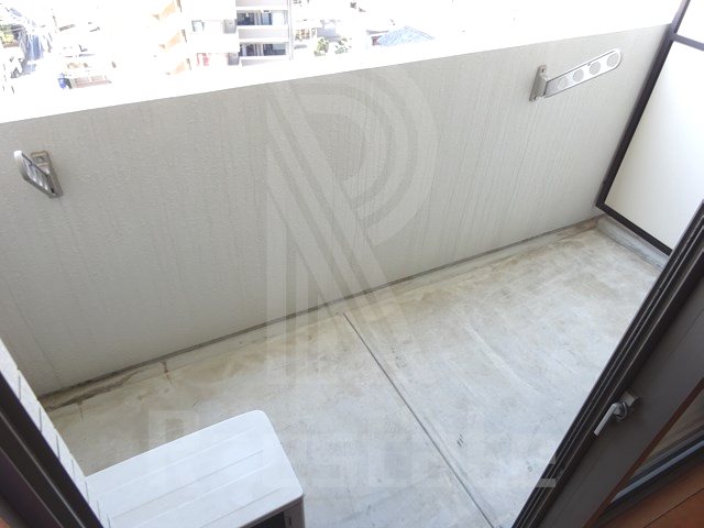 アソシアグロッツォ博多 ベランダ