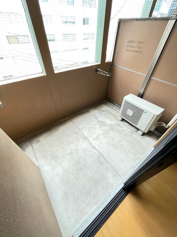 ローズモントフレア博多駅前 ベランダ