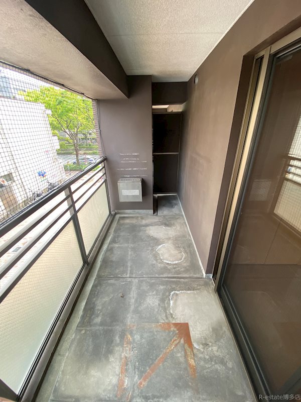 Fパルク県庁前 ベランダ