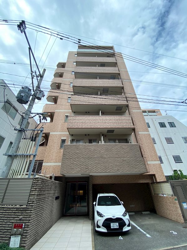 クロシェット薬院 403号室 外観
