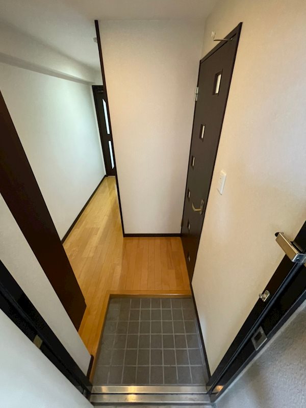 ローズモントフレア博多駅前 玄関