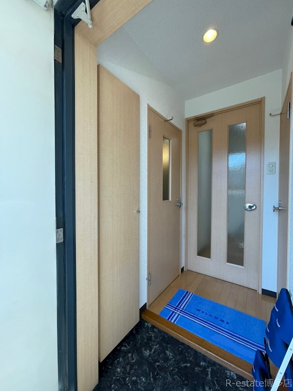 リファレンスベイサイド 玄関