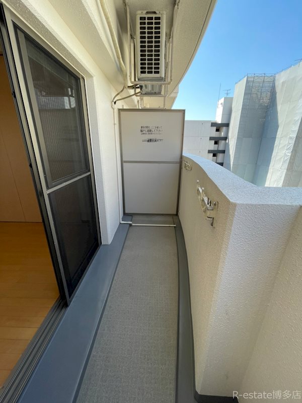 リファレンスベイサイド ベランダ