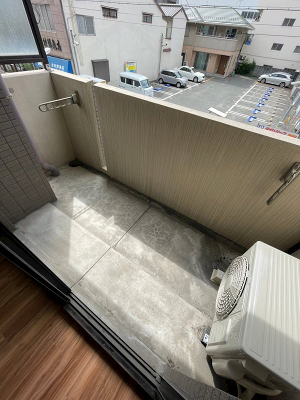 ボヌールドガリオン ベランダ