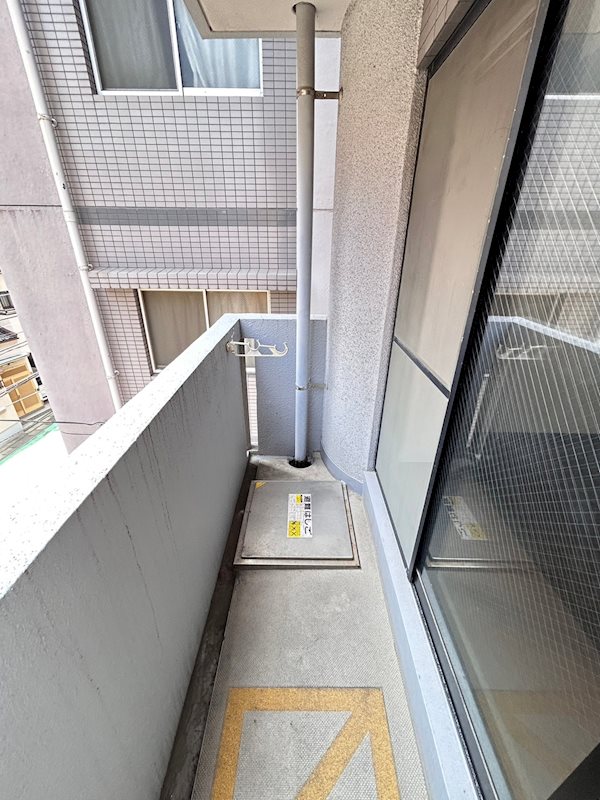 エステートモアウエストパーク ベランダ