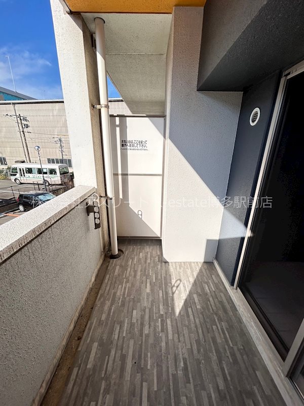 CLUBORIENTNo70HARBORSOUTHTOWER ベランダ