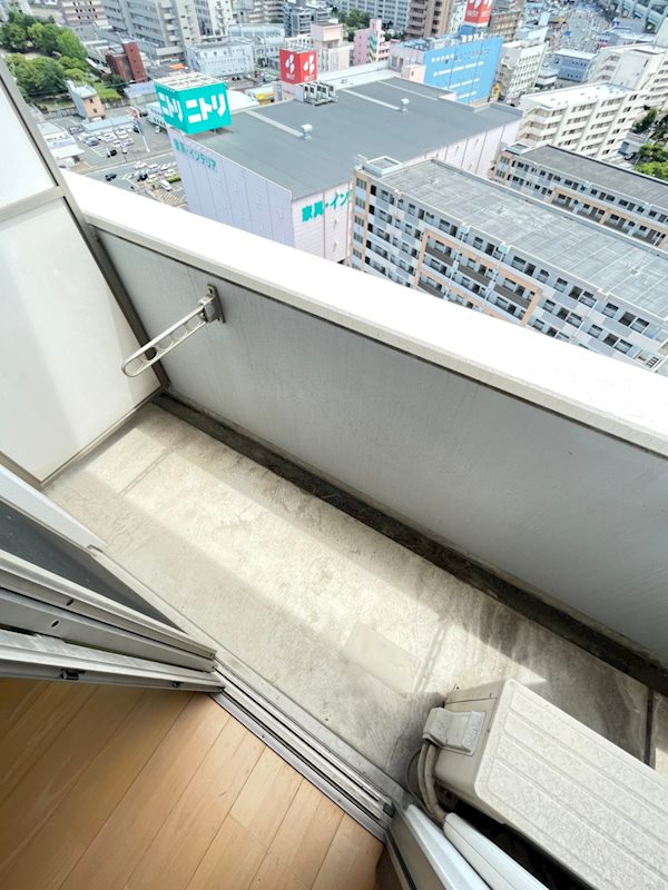 CLUBORIENTNo70HARBORSOUTHTOWER ベランダ