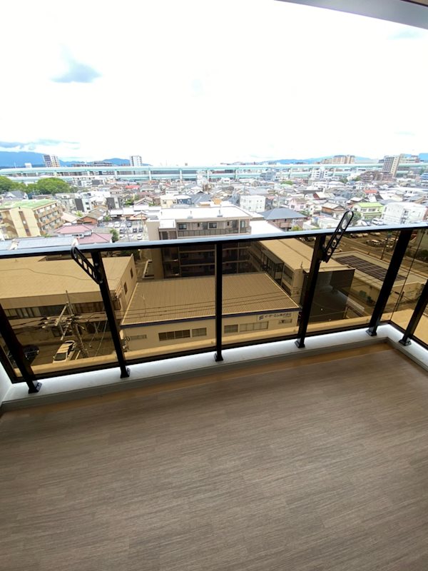 LANDIC Y138 ベランダ