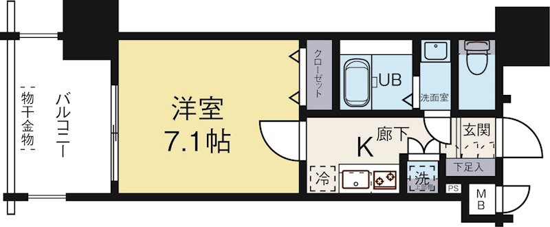 サヴォイコートオブアームズ 間取り図