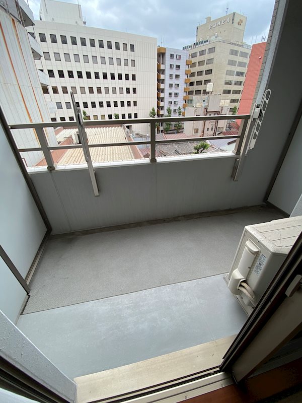 フェルト627 ベランダ