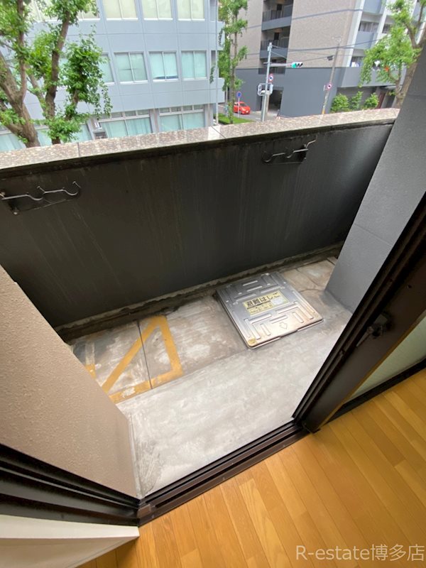 アクタス博多駅前2 ベランダ