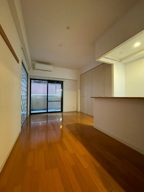 ラフィネス薬院ウエストタワー リビング