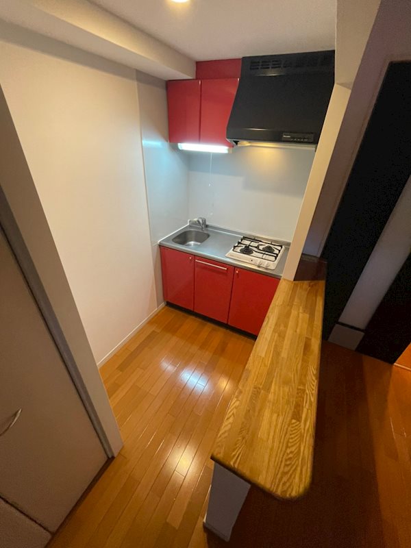 ラフィネス薬院ウエストタワー キッチン