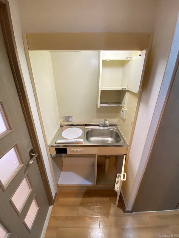 アスペクタ博多駅中央 キッチン