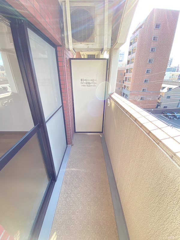 アスペクタ博多駅中央 ベランダ