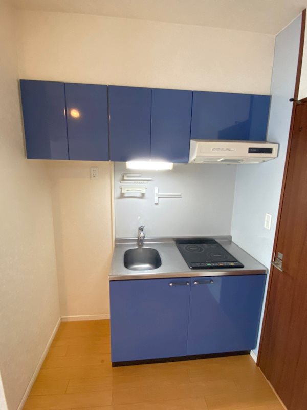 ラセット博多 キッチン