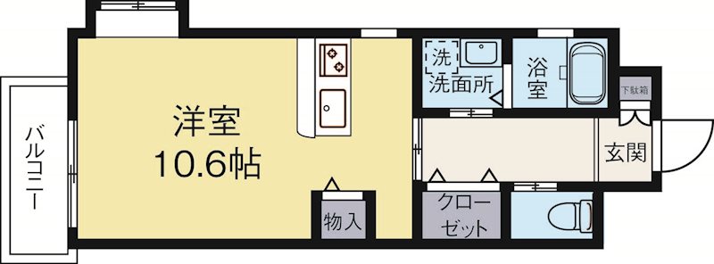 ギャラン御供所 間取り図