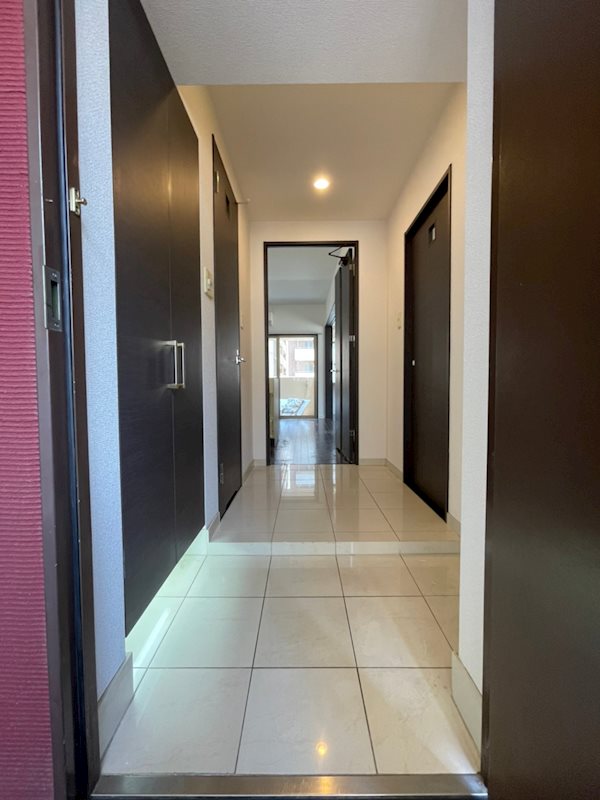 プライムアーバン博多 玄関