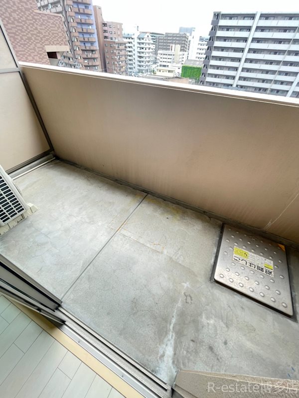 プライムアーバン博多東 ベランダ