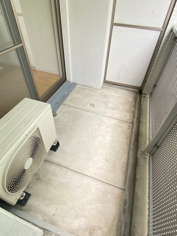 ラセット博多 ベランダ