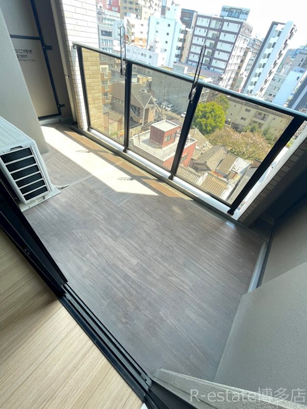 グランフォーレプライム神屋町 ベランダ