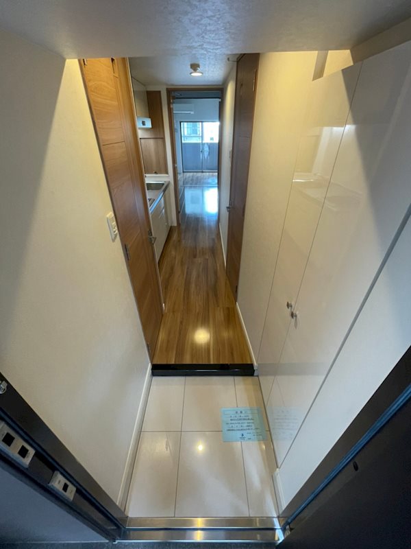 アクタス博多駅東2スクエア 玄関