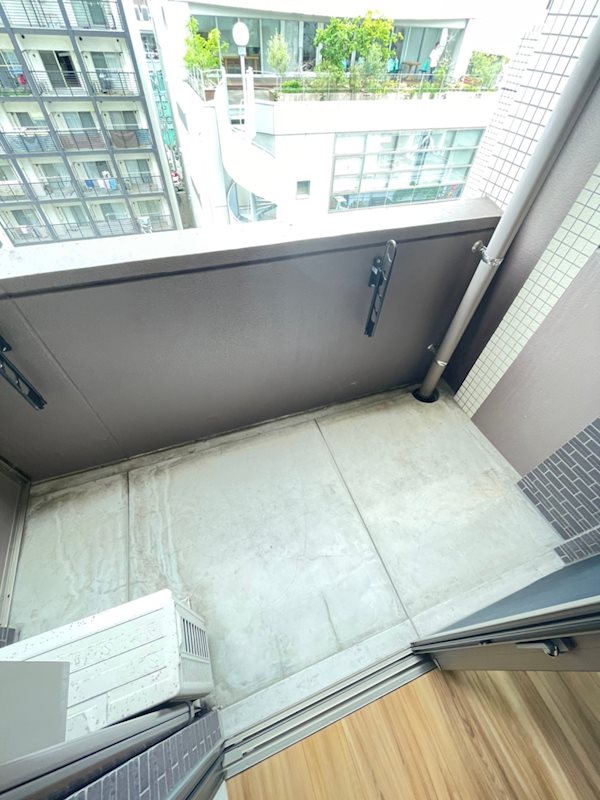 アクタス博多駅東2スクエア ベランダ