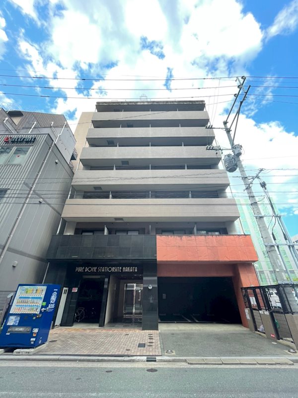 ピュアドームステーションサイト博多 602号室 外観