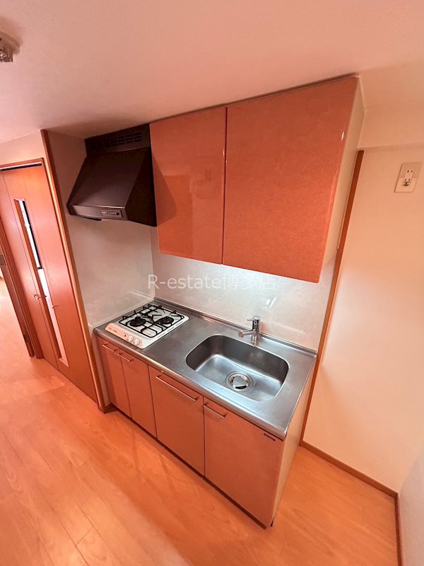 ピュアドームステーションサイト博多 キッチン